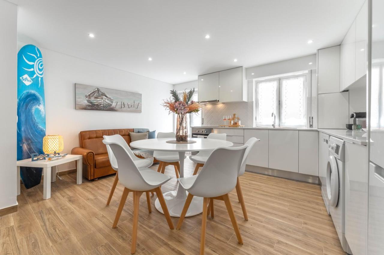 Sea Coast House Apartment นาซาเร ภายนอก รูปภาพ