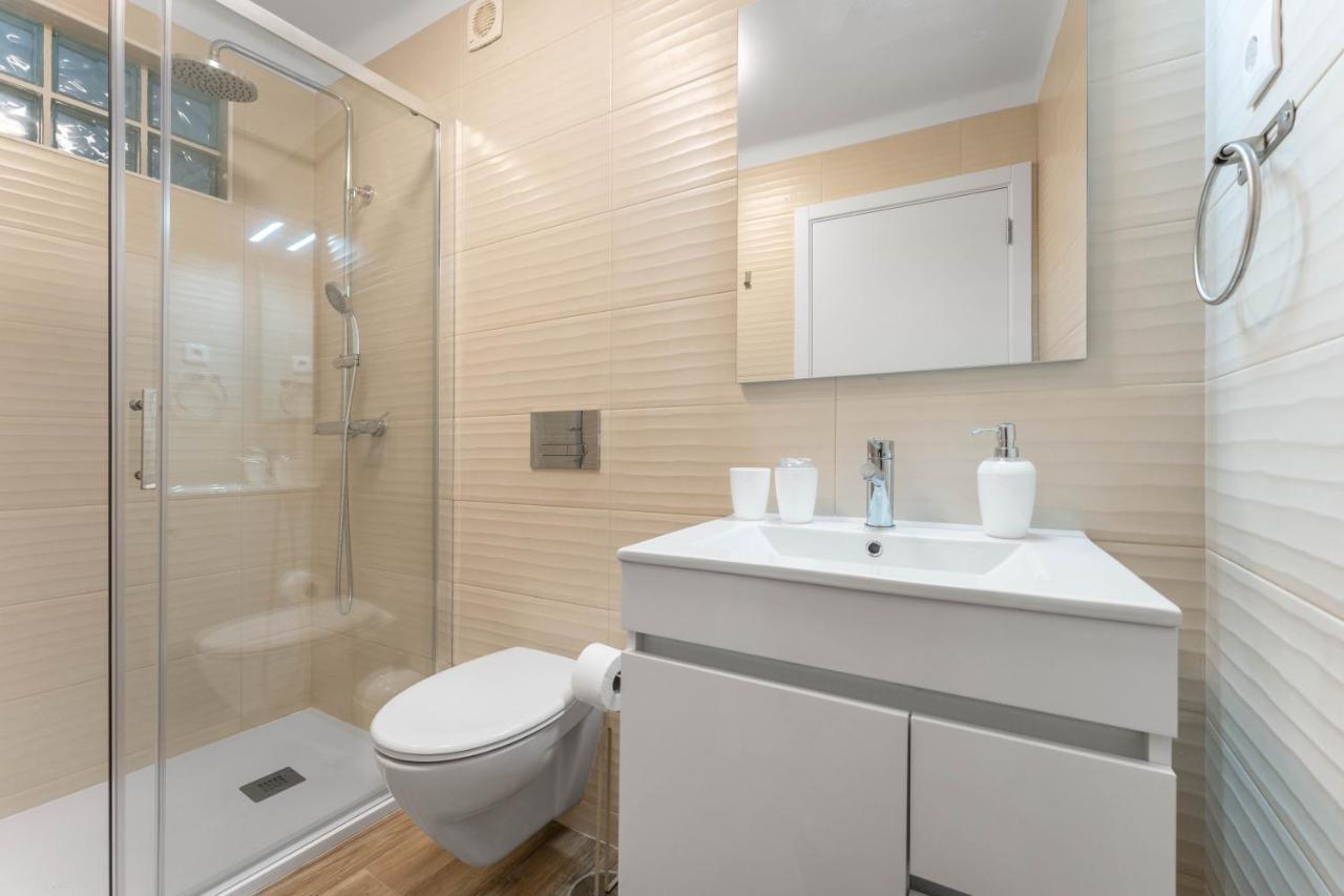Sea Coast House Apartment นาซาเร ภายนอก รูปภาพ