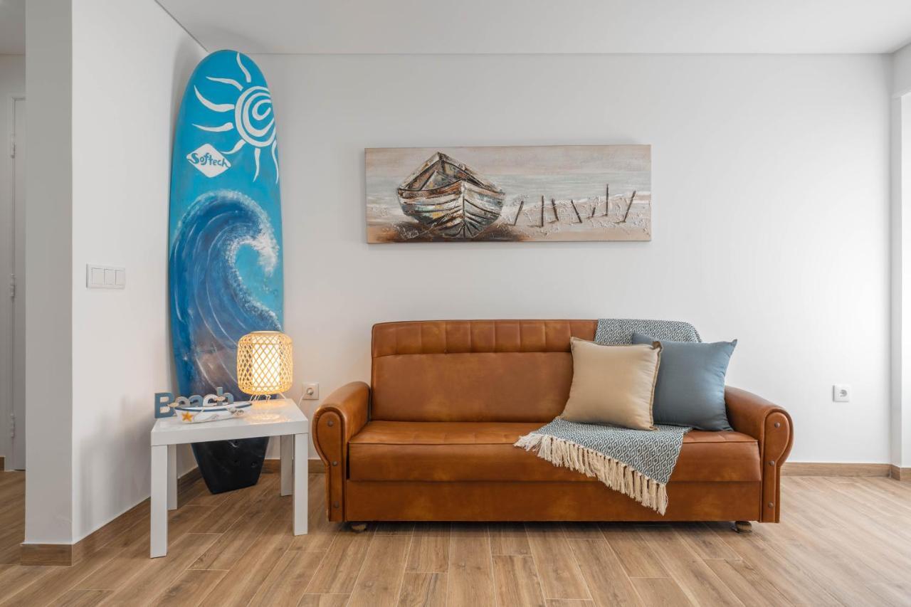 Sea Coast House Apartment นาซาเร ภายนอก รูปภาพ